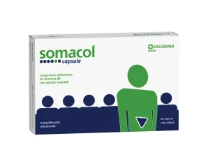 Valderma Somacol Integratore Alimentare 20 Capsule