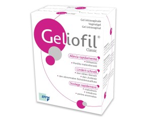 Effik Italia Geliofil Classic Gel Intravaginale 7 Applicatori 5 Ml