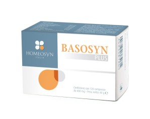 Homeosyn Italia Basosyn Plus 120 Compresse