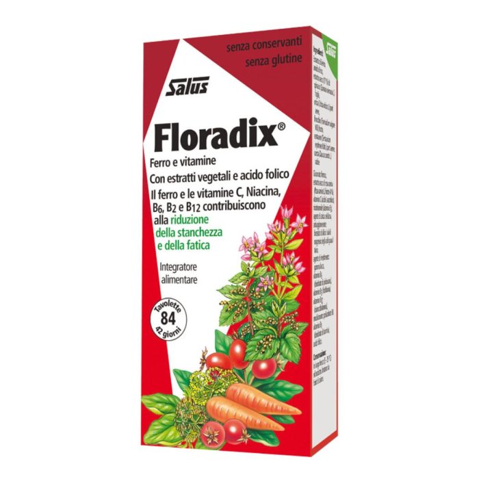 Salus Haus Gmbh & Co Kg Floradix 84 Tavolette Salus Haus Gmbh & Co Kg Floradix 84 Tavolette