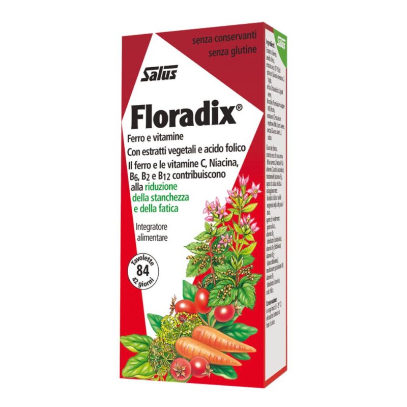 Salus Haus Gmbh & Co Kg Floradix 84 Tavolette Salus Haus Gmbh & Co Kg Floradix 84 Tavolette