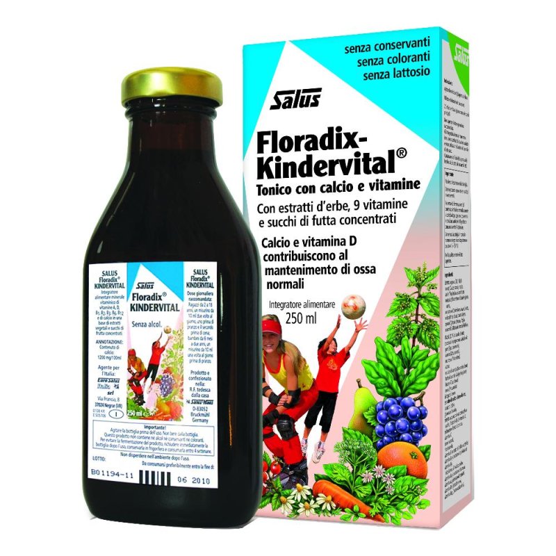 Salus Floradix Ferro Integratore Alimentare di Ferro 250 ml Salus Floradix Ferro Integratore Alimentare di Ferro 250 ml