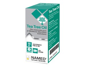 Tea Tree Oil 10 ml - Olio Essenziale Puro di Melaleuca Alternifolia