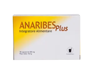 Farmachimici Anaribes Plus 30 Capsule