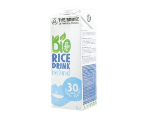 BIO RICE DRINK NATURAL 1000ML