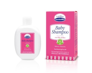 EuPhidra AmidoMio Baby Shampoo Delicato Protettivo Pelli Sensibili 200 ml