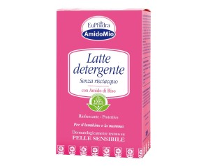 EuPhidra  AmidoMio Latte Detergente Idratante Pelli Sensibili 200 ml