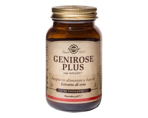 Solgar It. Multinutrient Genirose Plus 60 Tavolette