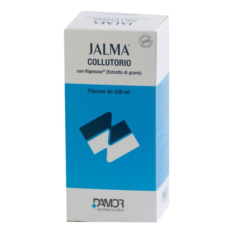 Farmaceutici Damor Jalma Collutorio 250 Ml Farmaceutici Damor Jalma Collutorio 250 Ml