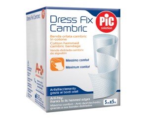 Artsana Pic Dress Fix Benda Orlata In Garza Idrofila 7X5 m