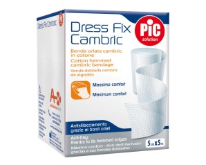 Artsana Pic Dress Fix Benda Orlata In Garza Idrofila 10X5 m