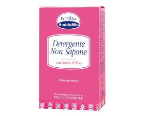 EuPhidra AmidoMio Detergente non Sapone Amido di Riso Pelle Delicata 200ml