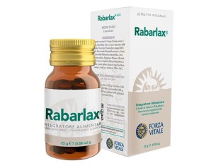 Forza Vitale Italia Ecosol Rabarlax Grani 25g