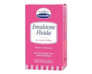 EuPhidra  AmidoMio Emulsione Fluida Idratante Pelli Sensibili 200 ml