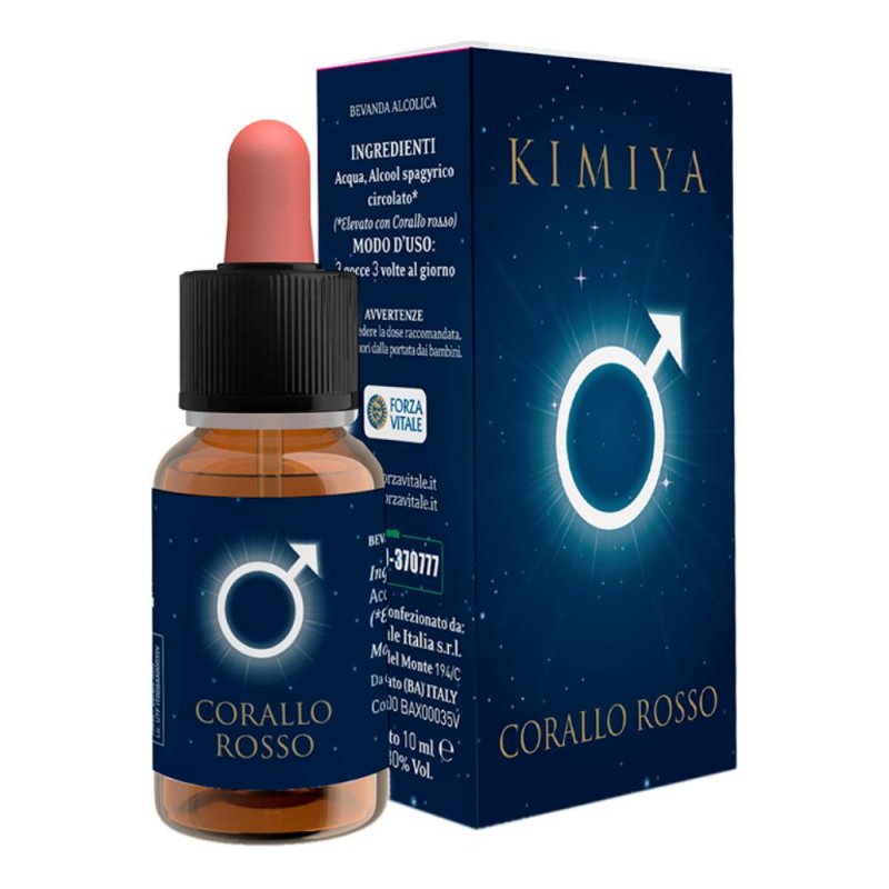 KIMIYA Corolla Rosso 10ml FVT KIMIYA Corolla Rosso 10ml FVT