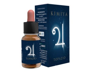 Topazio Kimiya gocce 10 ml - essenza spagirica Topazio Kimiya