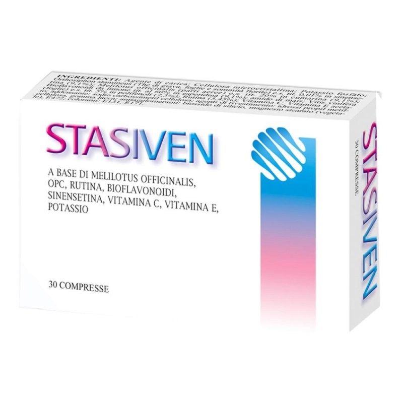 Infarma Stasiven 30 Compresse Infarma Stasiven 30 Compresse