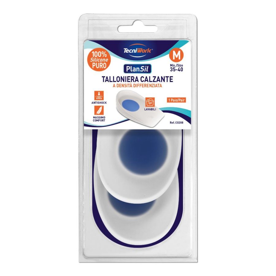 Tecniwork Talloniera Calzante Plansil Misura Medium 1 Pezzo Tecniwork Talloniera Calzante Plansil Misura Medium 1 Pezzo