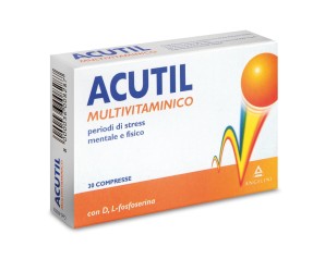 Acutil Multivitaminico 30 compresse