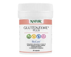 GLUTENZYME Plus 30 Cps NATUR