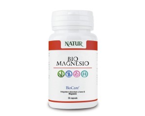 Natur Bio Magnesio 60 Capsule Vegetali