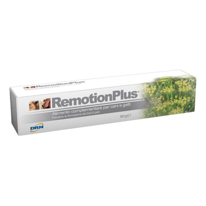 DRN Specialist  Animali Domestici Cani Gatti Remotion Plus Alimento 50 g