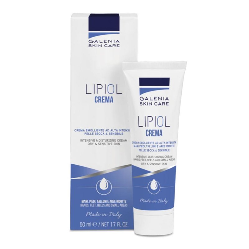 Lipiol Crema 50 Ml Crema Idratante Nutriente Pelle Secca Lipiol Crema 50 Ml Crema Idratante Nutriente Pelle Secca