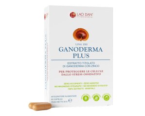 Lao Dan Ganoderma Plus 60 Compresse