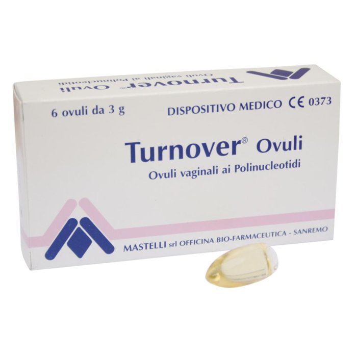 Mastelli Turnover 6 Ovuli Vaginali