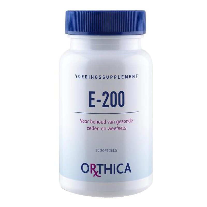 Vit. E 200 d-Alpha 90 Capsule - integratore di vitamina E ad azione antiossidante Vit. E 200 d-Alpha 90 Capsule - integratore di vitamina E ad azione antiossidante