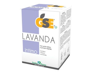 GSE  Intimo Lavanda Trattamento Detergente Intimo Delicato 4x100 ml