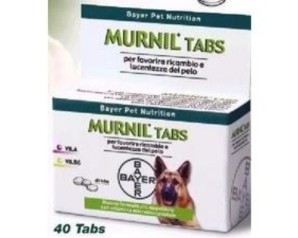 Bayer Pet  Animali Domestici Murnil Tabs Cani Integratore 40 Compresse