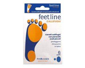 Fitobucaneve Cerotti Callifughi Con Paracallo Ovale Piccolo