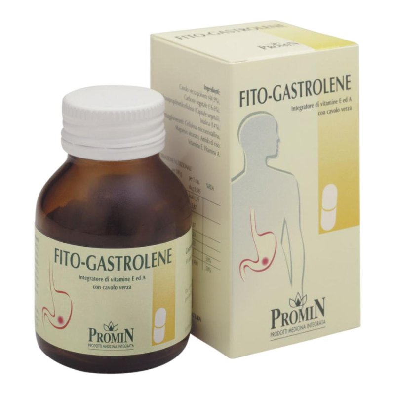 Promin Fitogastrolene 50 Capsule 24,5 G Promin Fitogastrolene 50 Capsule 24,5 G