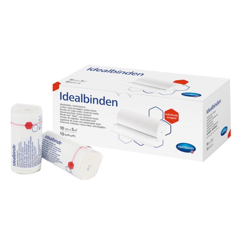 BENDA IDEALBINDEN 10X500CM GRA BENDA IDEALBINDEN 10X500CM GRA
