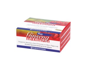 Ginseng Maximum 20 flaconcini da 10 ml tonico energizzante