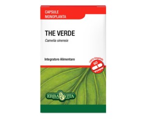 Erba Vita Tè Verde Integratore Alimentare 60 Capsule
