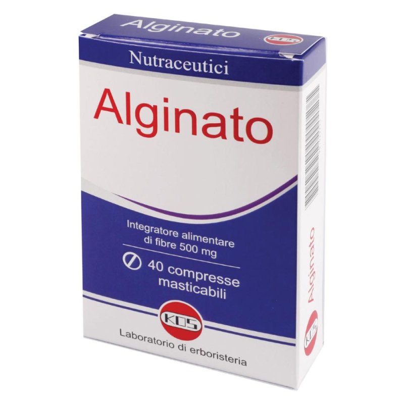 Kos Nutraceutici - Alginato Integratore Alimentare 40 Compresse