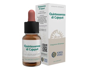 Forza Vitale Italia Ecosol Quintessenza Di Cajeput Gocce 10 Ml