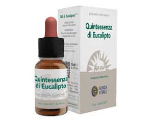 Forza Vitale Italia Ecosol Quintessenza Di Eucalipto Gocce 10 Ml
