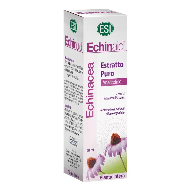 Esi Protezione Inverno EchinAid Alta Potenza Estratto Puro Analcolico 50ml Esi Protezione Inverno EchinAid Alta Potenza Estratto Puro Analcolico 50ml