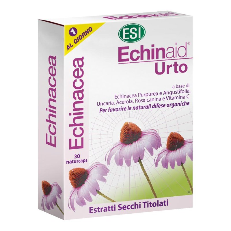 EchinAid Urto Alta Potenza Stimolante 30 Capsule