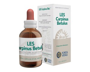 Les Carpinus Betulus Gocce 50 ml Integratore Alimentare Gemmoderivato a Base di Carpinus Betulus