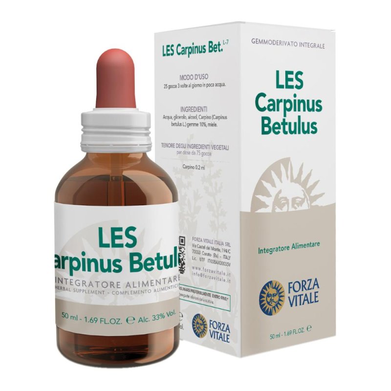 Les Carpinus Betulus Gocce 50 ml Integratore Alimentare Gemmoderivato a Base di Carpinus Betulus Les Carpinus Betulus Gocce 50 ml Integratore Alimentare Gemmoderivato a Base di Carpinus Betulus