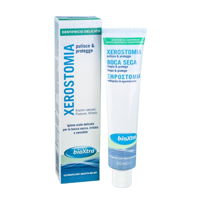 Biopharm Bioxtra Dentifricio Delicato 50 Ml Biopharm Bioxtra Dentifricio Delicato 50 Ml