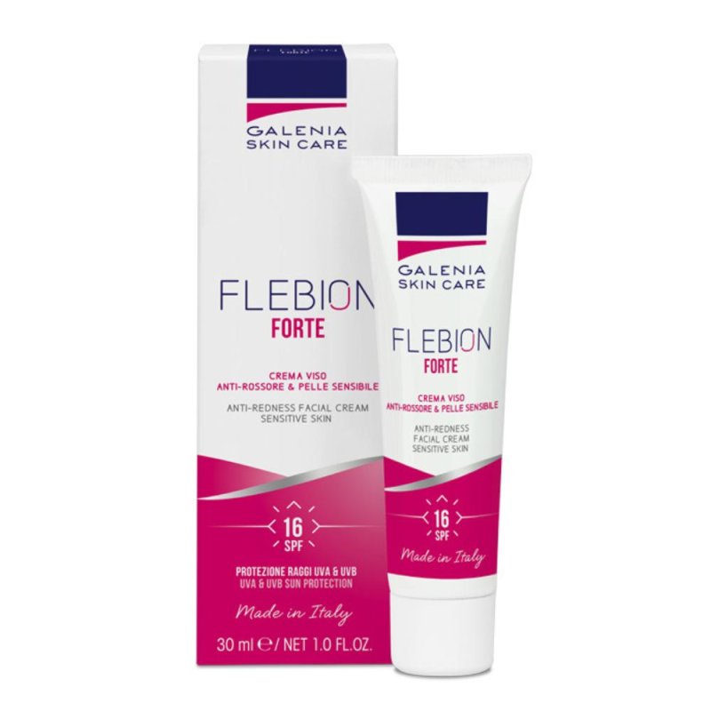 Galenia Biotecnologie Flebion Forte Viso Crema 30 Ml Galenia Biotecnologie Flebion Forte Viso Crema 30 Ml