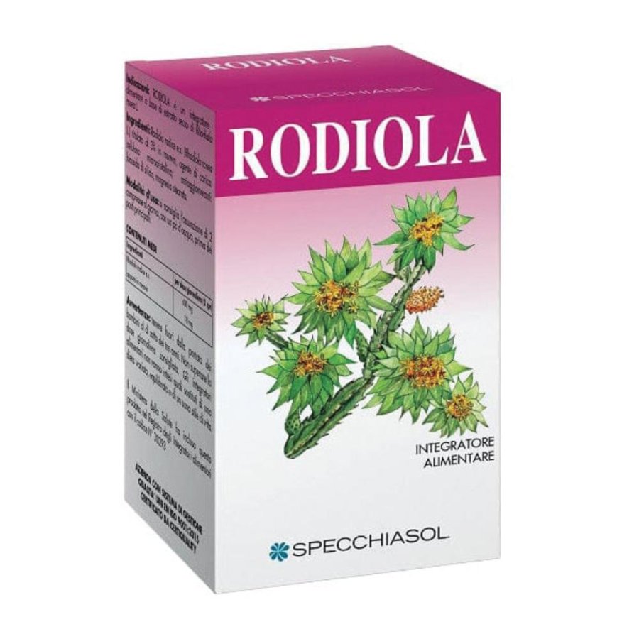 Specchiasol Rhodiola Erbe 60tav Specchiasol Rhodiola Erbe 60tav