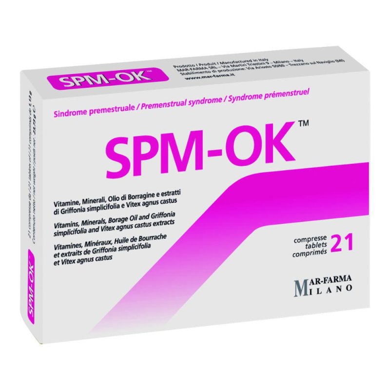 Mar-farma Spm Ok 22 Compresse Mar-farma Spm Ok 22 Compresse