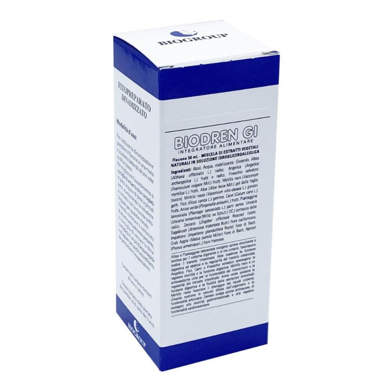 Biogroup Biodren Giallo Soluzione Idroalcolica 50 Ml Flacone Biogroup Biodren Giallo Soluzione Idroalcolica 50 Ml Flacone