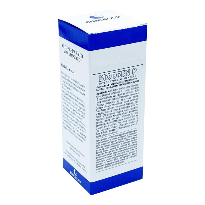 Biogroup Biodren P 50 ml Sol Ial